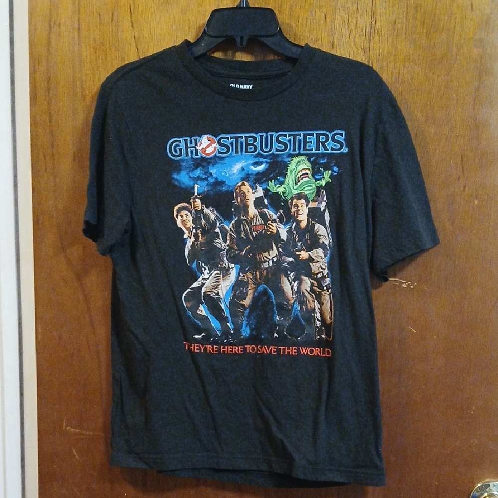 Old Navy Ghostbusters Graphic Tee - Dark Gray